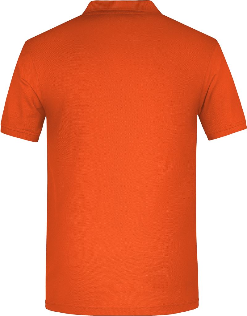 JN 874 Tricou polo de lucru pentru bărbați, din bumbac organic tip piqué