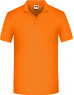 JN 874 Tricou polo de lucru pentru bărbați, din bumbac organic tip piqué