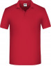 JN 874 Tricou polo de lucru pentru bărbați, din bumbac organic tip piqué