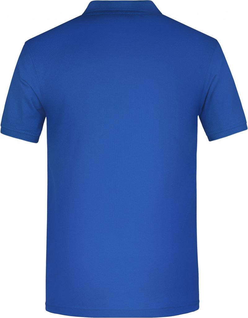 JN 874 Tricou polo de lucru pentru bărbați, din bumbac organic tip piqué