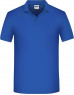 JN 874 Tricou polo de lucru pentru bărbați, din bumbac organic tip piqué