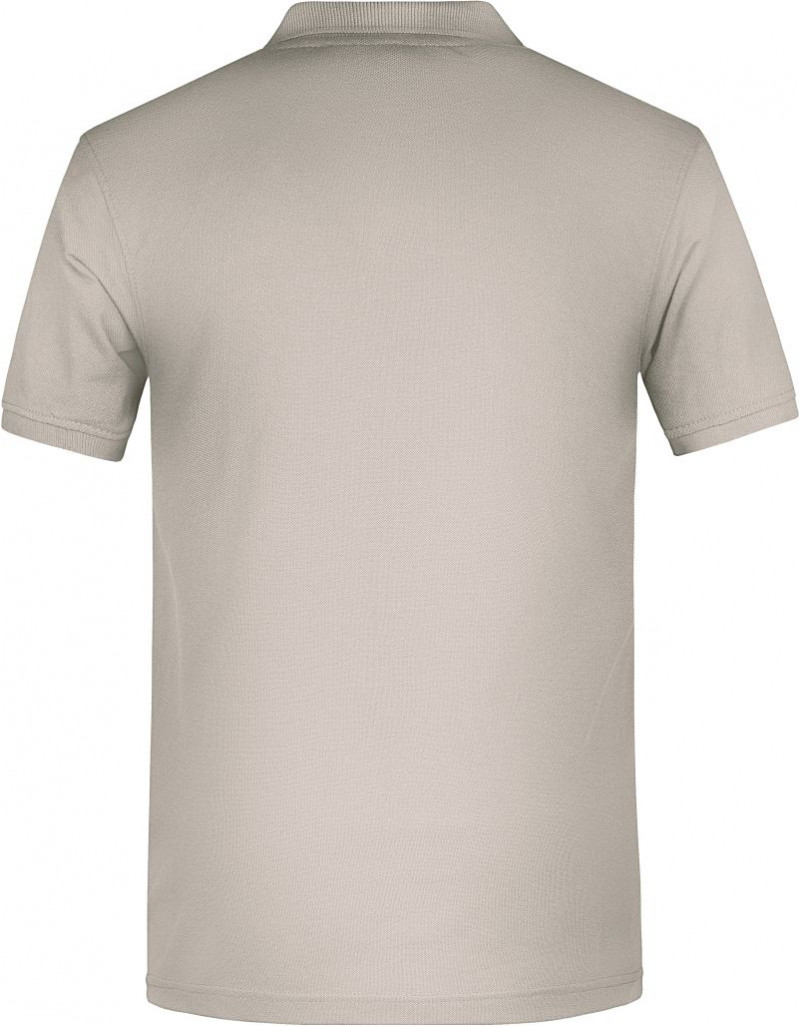 JN 874 Tricou polo de lucru pentru bărbați, din bumbac organic tip piqué