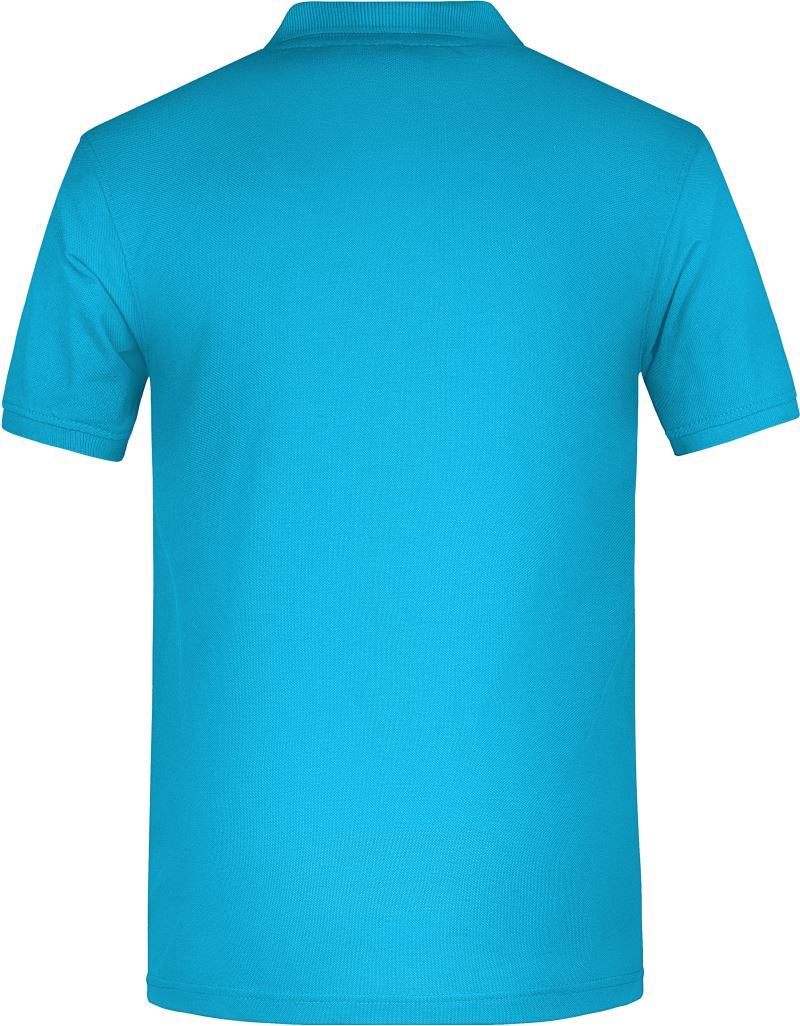 JN 874 Tricou polo de lucru pentru bărbați, din bumbac organic tip piqué