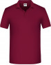 JN 874 Tricou polo de lucru pentru bărbați, din bumbac organic tip piqué