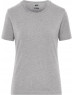 JN 1801 Tricou elastic de lucru pentru femei, din bumbac organic – culoare uni JN 1801 Tricou elastic de lucru pentru femei, din bumbac organic – culoare uni