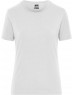 JN 1801 Tricou elastic de lucru pentru femei, din bumbac organic – culoare uni JN 1801 Tricou elastic de lucru pentru femei, din bumbac organic – culoare uni