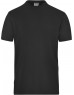 JN 1802 Tricou elastic pentru bărbați din bumbac organic, pentru lucru – Culoare uniformă JN 1802 Tricou elastic pentru bărbați din bumbac organic, pentru lucru – Culoare uniformă