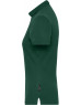 JN 1805 Polo elastic de lucru pentru femei, din bumbac organic – culoare uniformă