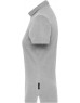 JN 1805 Polo elastic de lucru pentru femei, din bumbac organic – culoare uniformă