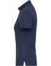 JN 1805 Polo elastic de lucru pentru femei, din bumbac organic – culoare uniformă
