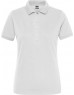 JN 1805 Polo elastic de lucru pentru femei, din bumbac organic – culoare uniformă