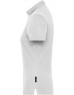 JN 1805 Polo elastic de lucru pentru femei, din bumbac organic – culoare uniformă