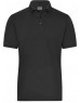 JN 1806 Polo elastic pentru bărbați, din material organic, pentru lucru - Uni