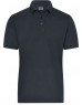 JN 1806 Polo elastic pentru bărbați, din material organic, pentru lucru - Uni