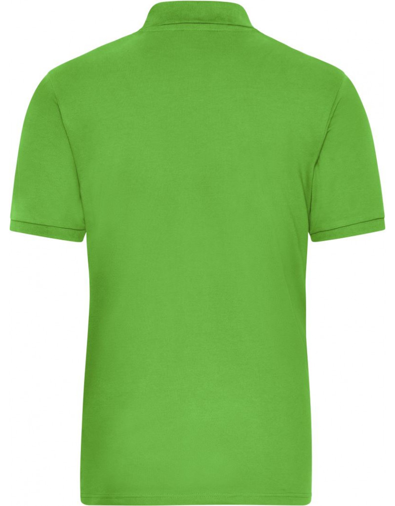 JN 1806 Polo elastic pentru bărbați, din material organic, pentru lucru - Uni