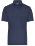 JN 1806 Polo elastic pentru bărbați, din material organic, pentru lucru - Uni