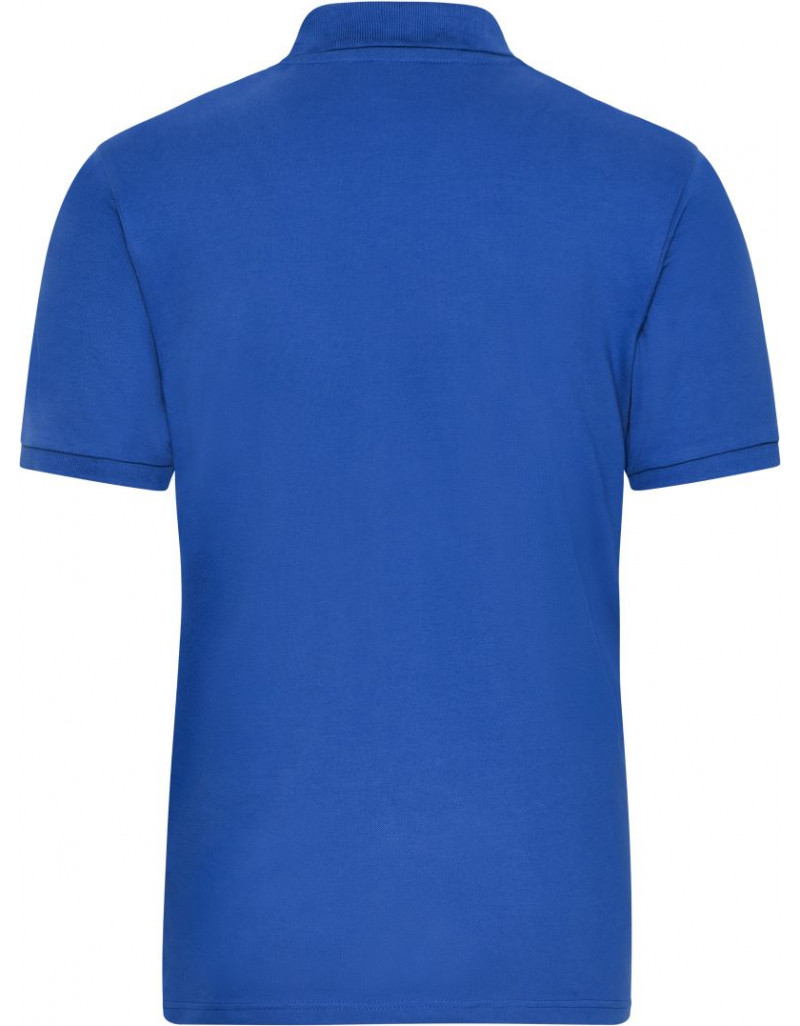 JN 1806 Polo elastic pentru bărbați, din material organic, pentru lucru - Uni
