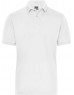 JN 1806 Polo elastic pentru bărbați, din material organic, pentru lucru - Uni