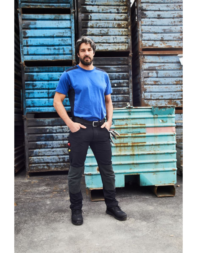 JN 1824 Tricou de lucru pentru bărbați - rezistent