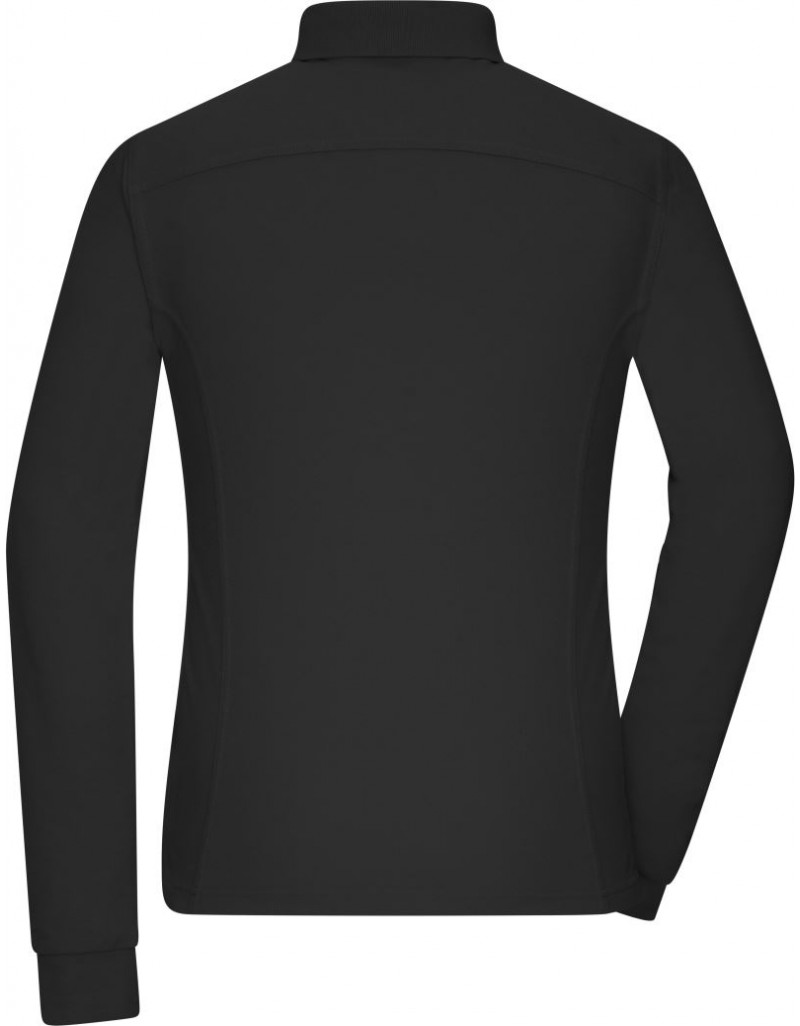 JN 1841 Tricou polo de damă cu mânecă lungă, piqué (îmbrăcăminte de lucru)