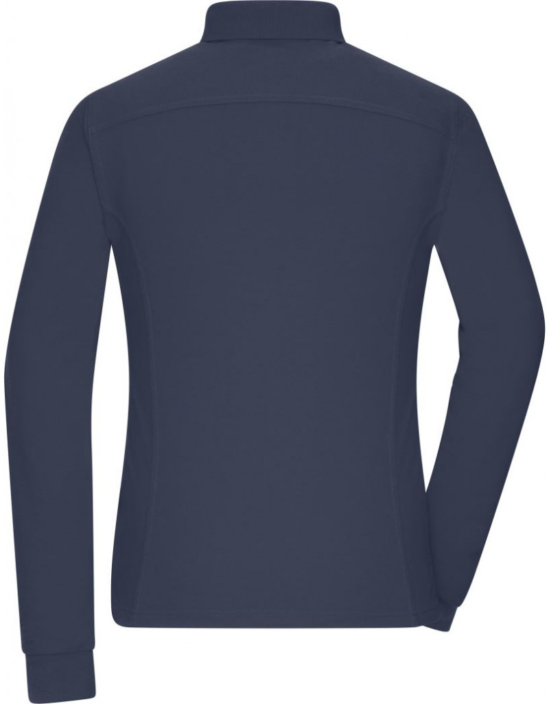JN 1841 Tricou polo de damă cu mânecă lungă, piqué (îmbrăcăminte de lucru)