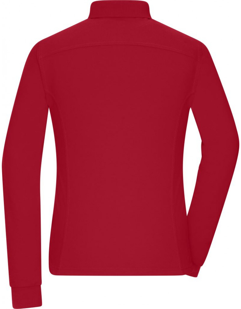 JN 1841 Tricou polo de damă cu mânecă lungă, piqué (îmbrăcăminte de lucru)