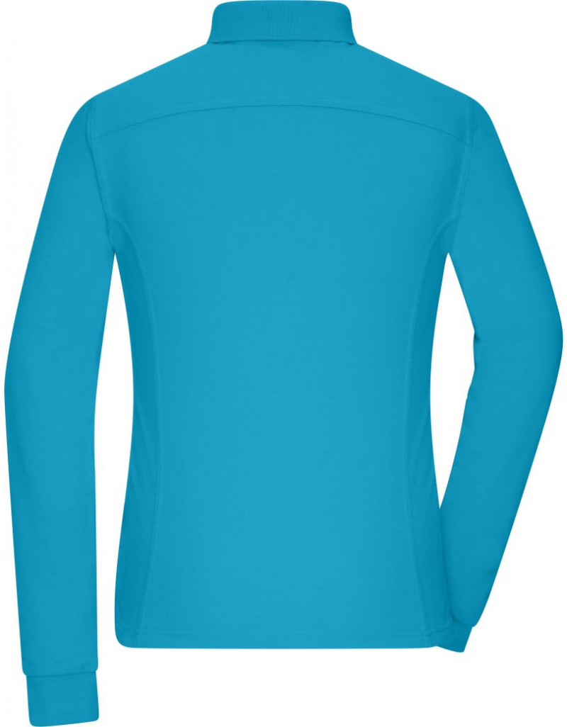 JN 1841 Tricou polo de damă cu mânecă lungă, piqué (îmbrăcăminte de lucru)