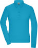 JN 1841 Tricou polo de damă cu mânecă lungă, piqué (îmbrăcăminte de lucru) JN 1841 Tricou polo de damă cu mânecă lungă, piqué (îmbrăcăminte de lucru)