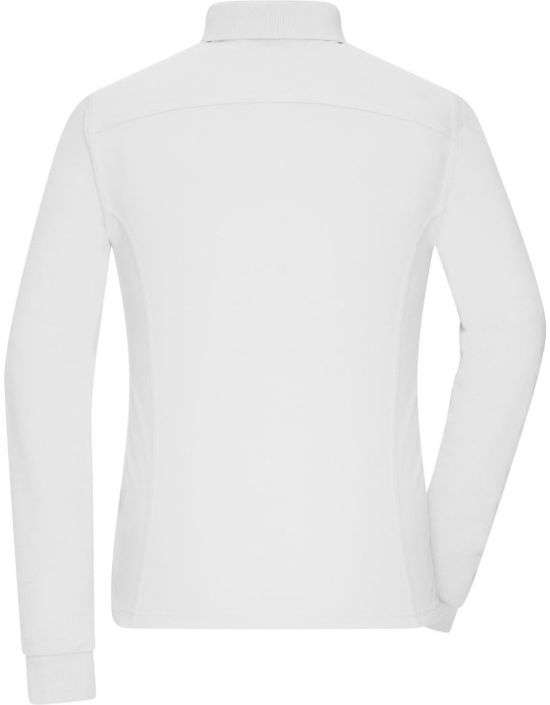 JN 1841 Tricou polo de damă cu mânecă lungă, piqué (îmbrăcăminte de lucru)
