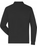 JN 1842 Polo de lucru pentru bărbați, din material piqué, cu mânecă lungă