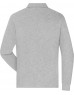 JN 1842 Polo de lucru pentru bărbați, din material piqué, cu mânecă lungă
