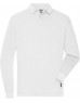JN 1842 Polo de lucru pentru bărbați, din material piqué, cu mânecă lungă