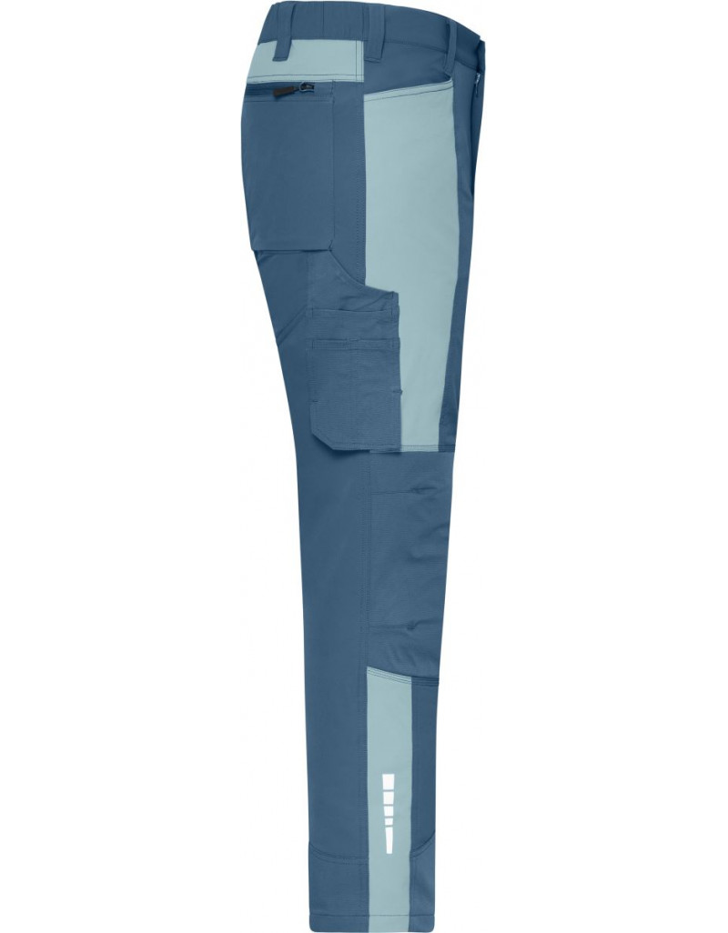 JN 1884 (62-64) Pantaloni de lucru unisex, elastici