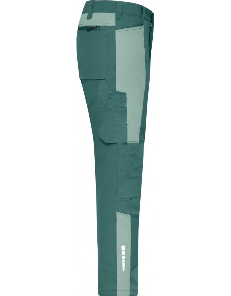 JN 1884 (62-64) Pantaloni de lucru unisex, elastici