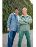 JN 1874 Jachetă din fleece tricotat JN 1874 Jachetă din fleece tricotat