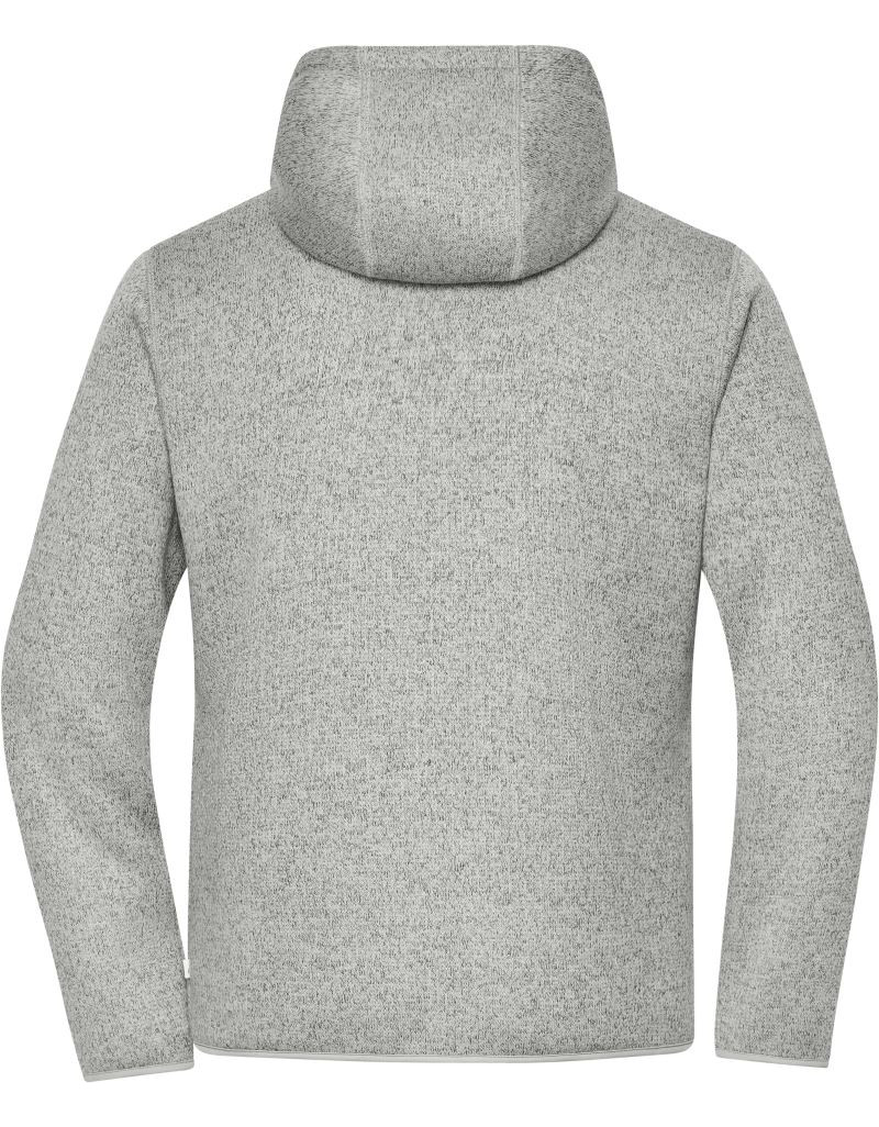 JN 1874 Jachetă din fleece tricotat