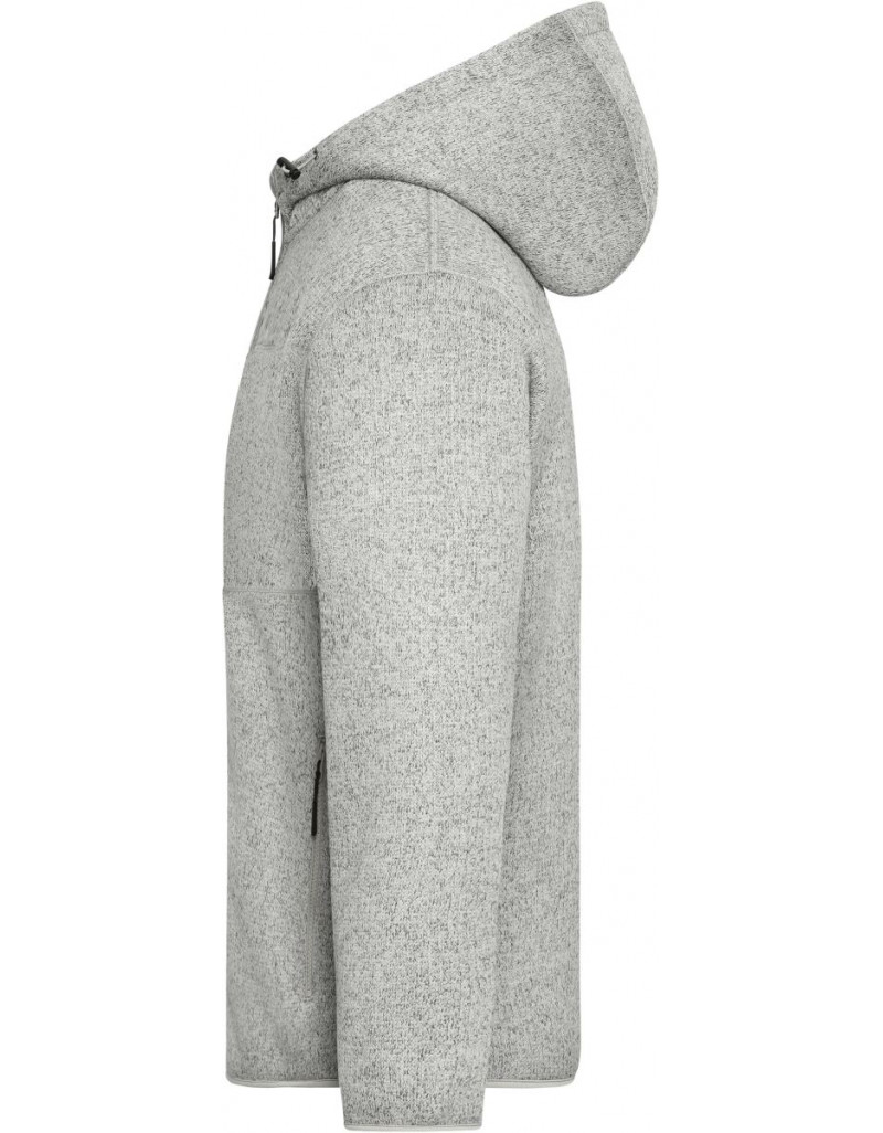 JN 1874 Jachetă din fleece tricotat
