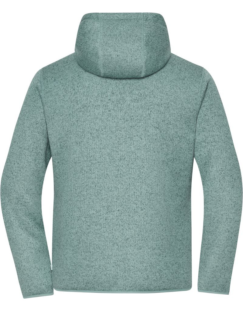 JN 1874 Jachetă din fleece tricotat