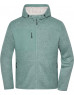 JN 1874 Jachetă din fleece tricotat JN 1874 Jachetă din fleece tricotat