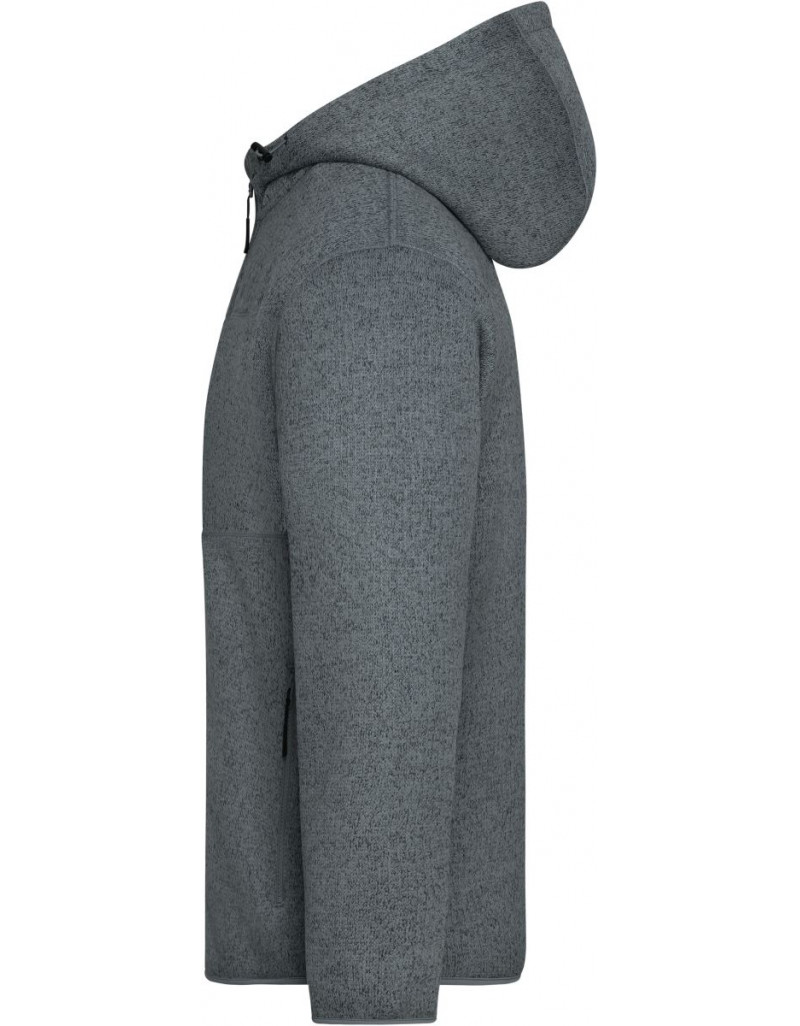 JN 1874 Jachetă din fleece tricotat