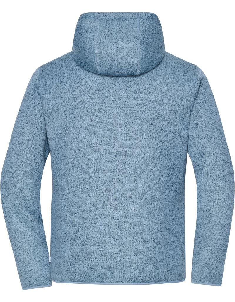 JN 1874 Jachetă din fleece tricotat