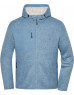 JN 1874 Jachetă din fleece tricotat JN 1874 Jachetă din fleece tricotat