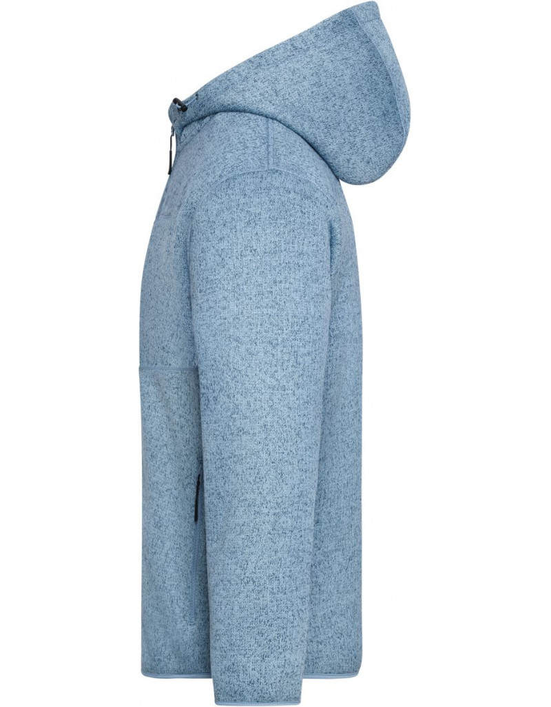 JN 1874 Jachetă din fleece tricotat