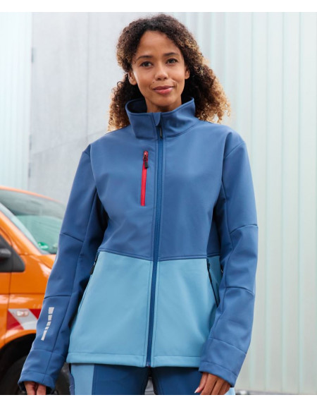 JN 1886 Geacă softshell cu 3 straturi
