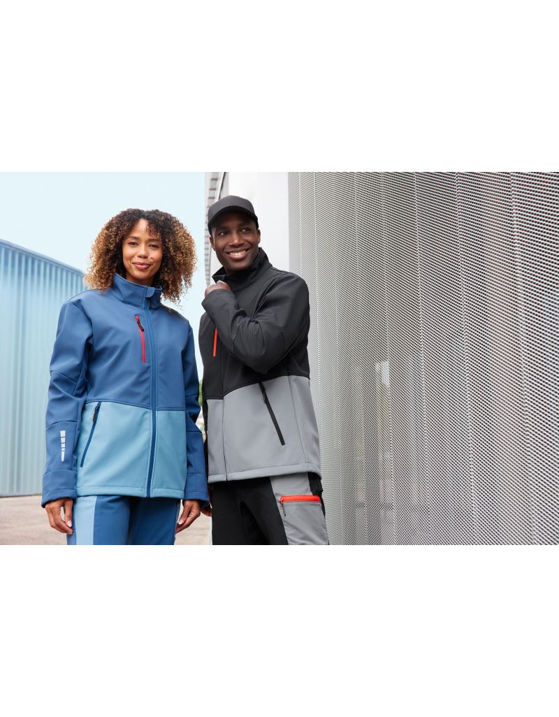 JN 1886 Geacă softshell cu 3 straturi