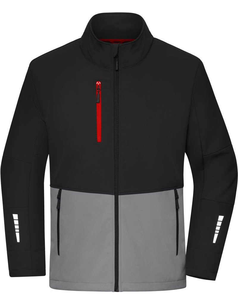 JN 1886 Geacă softshell cu 3 straturi