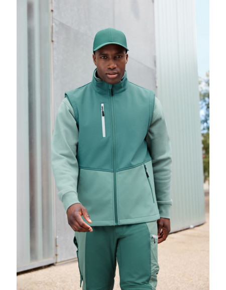 JN 1888 Incalzit pentru corp Softshell cu 3 straturi