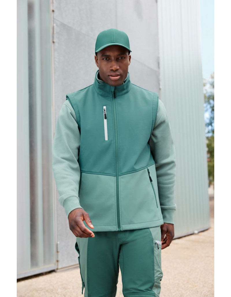 JN 1888 Incalzit pentru corp Softshell cu 3 straturi