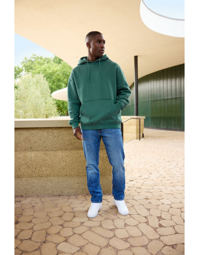 Pulover cu glugă unisex, gros, supradimensionat