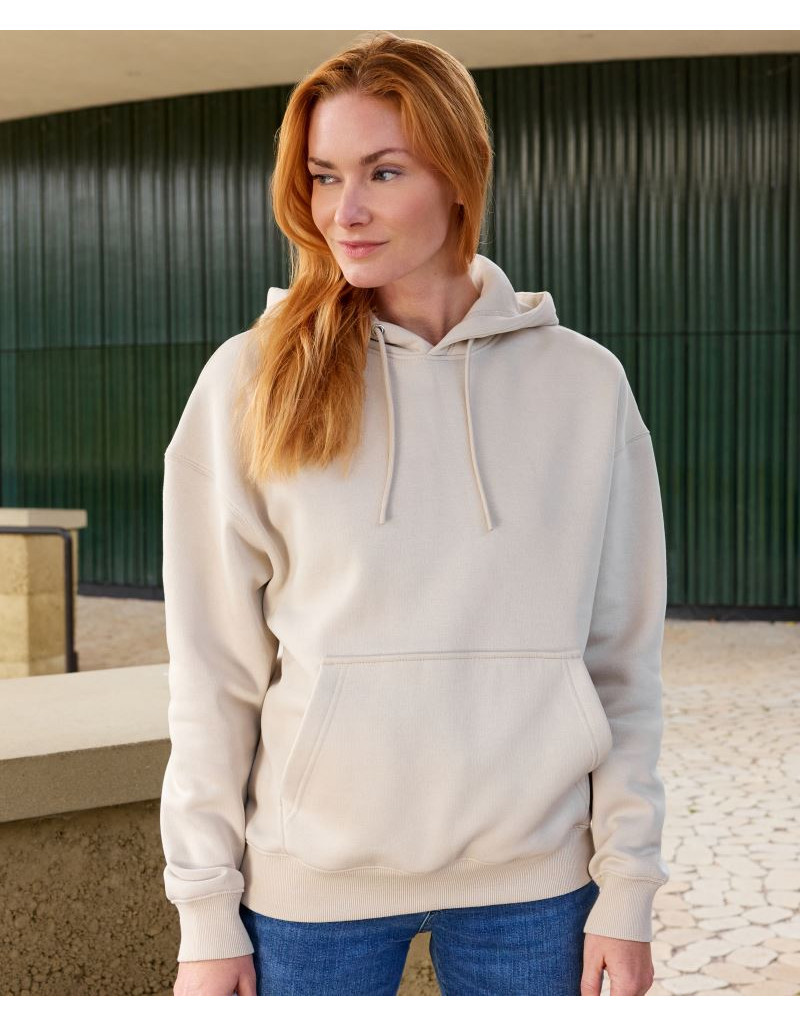 Pulover cu glugă unisex, gros, supradimensionat